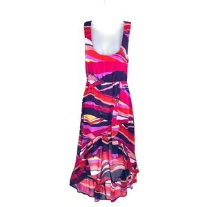 Roxy All Day Long Dress Womens Size M Multicolor NWT